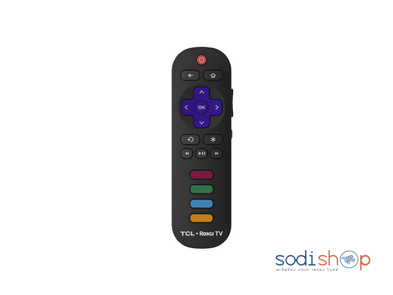 Téléviseur TCL 43 Pouces Smart TV 4K HDR Roku - Image Premium – Image 3