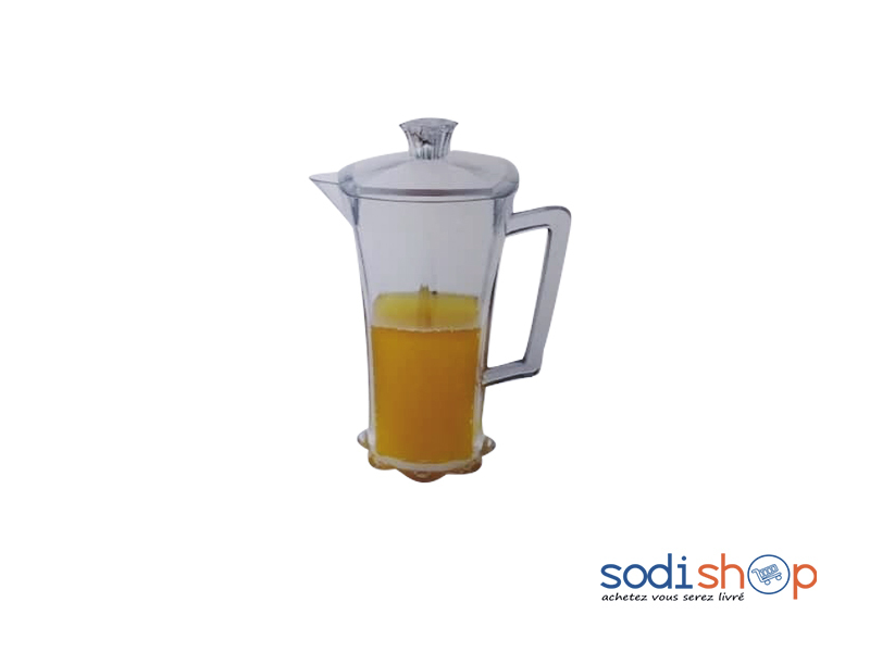 Carafe en Verre MinS Contracted - Pour Jus de Fruit 1600ml LB0060