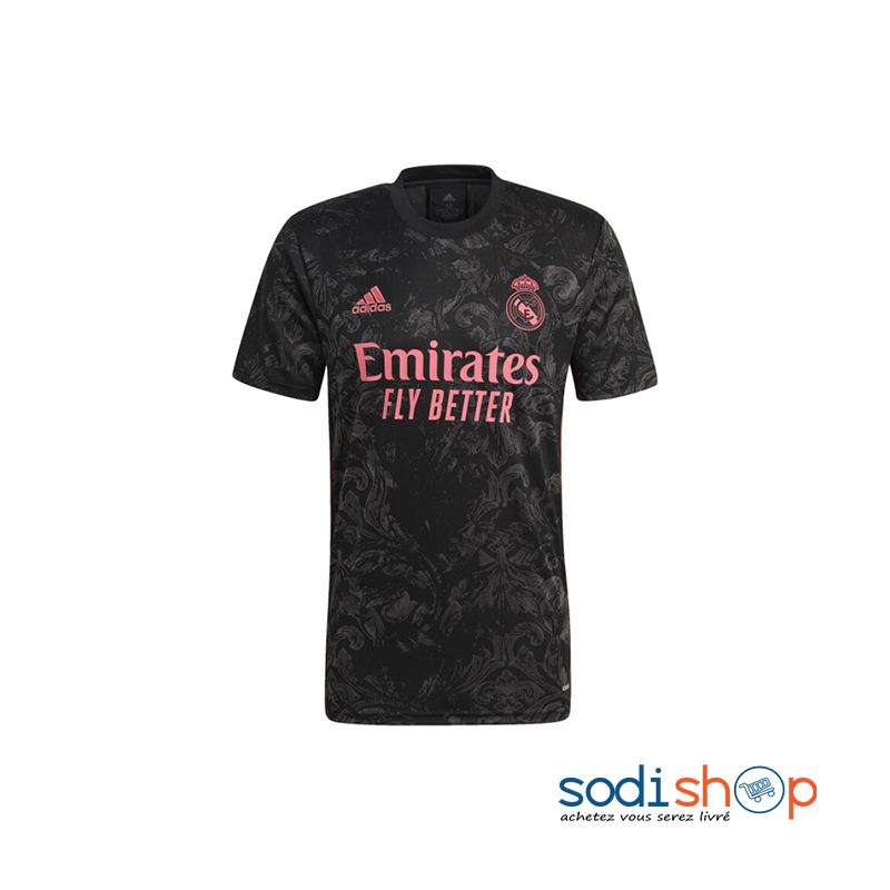 Maillot Third Real Madrid CF - Tenue Extérieure (3e Maillot) 2020-2021 BK0096
