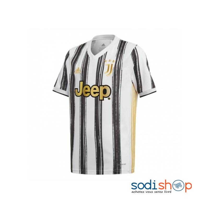 Maillot Officiel Juventus FC - Tenue Domicile 2020-2021 BK0096