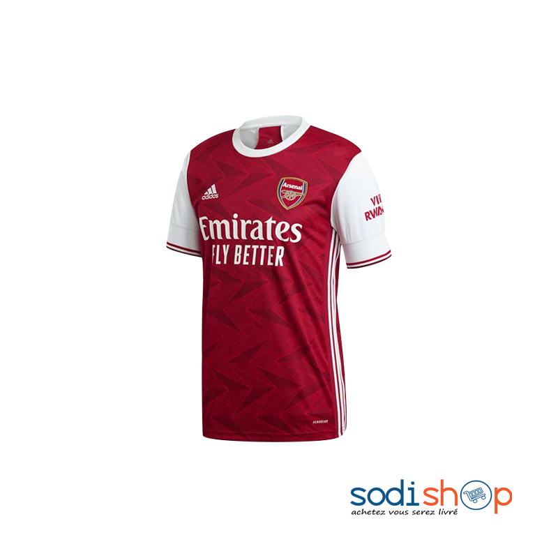 Maillot Officiel Arsenal FC - Tenue Domicile 2020-2021 BK0096