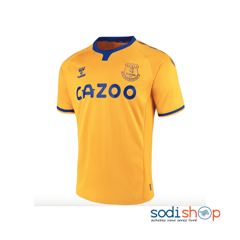 Maillot de Football Everton - Tenue Extérieure 2020-2021 BK0096