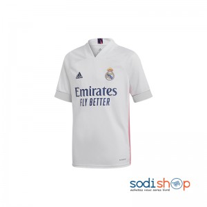 Maillot Officiel Real Madrid CF - Tenue Domicile 2020-2021 BK0096