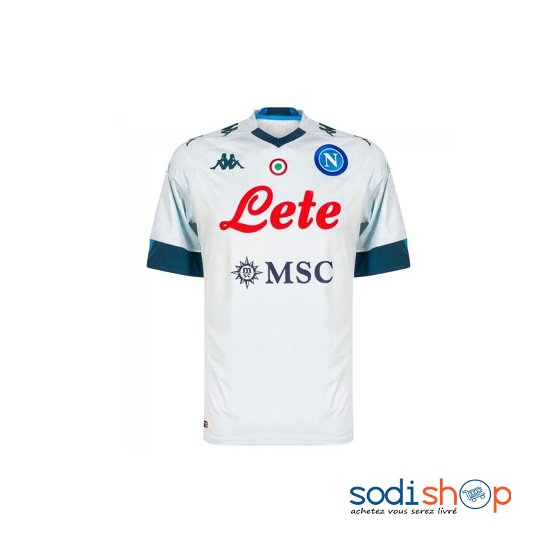 Maillot de Football SSC Naples - Tenue Extérieure 2020-2021 BK0096