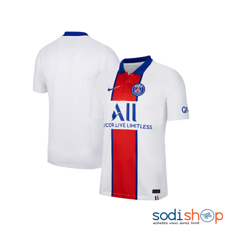 Maillot de Football Paris Saint-Germain - Tenue Extérieure 2020-2021 BK0096