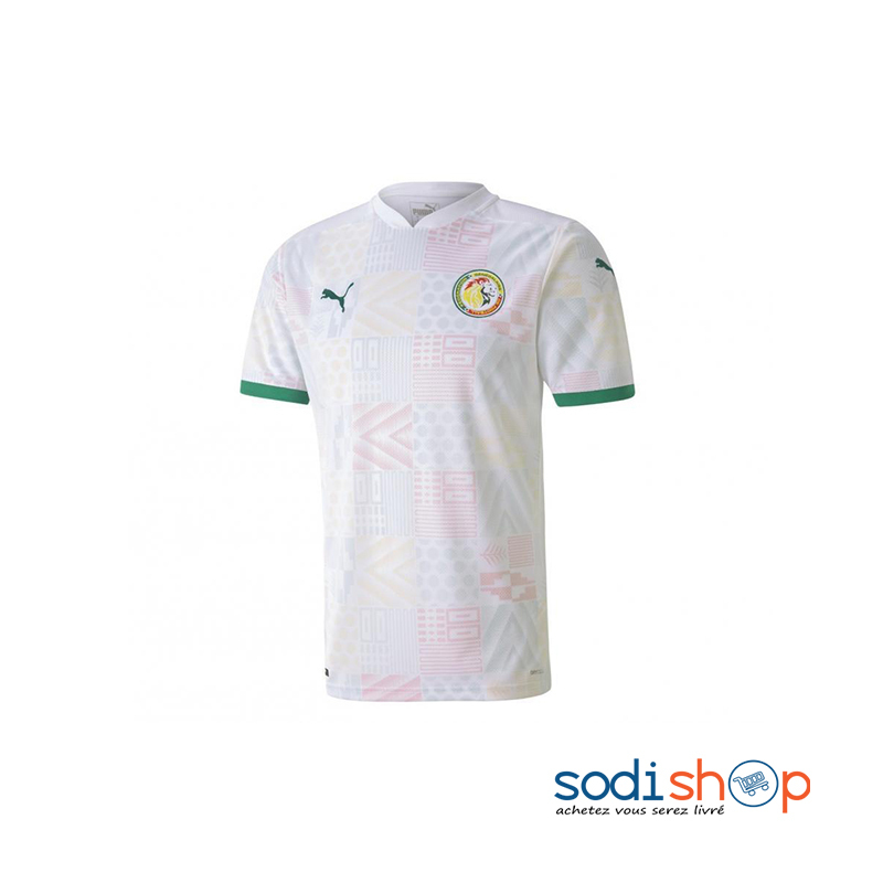 Equipe Nationale du Sénégal - Maillot de Football Domicile 2020-2021 BK0096