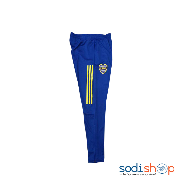Pantalon Sport Boca Junior CABJ - Jogging Adidas Couleur Bleu BK0096