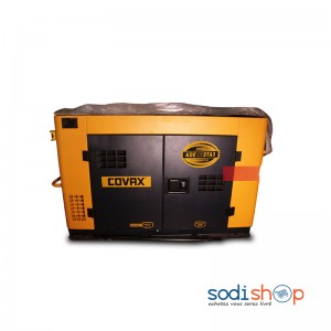 Générateur Diesel Silencieux Covax KDE12STA - 10 kVA 220V DJ00151