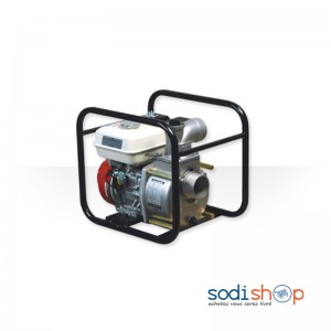 Motopompe Koshin SEH80 - Aspirateur d’Eau Moteur Essence DJ00151