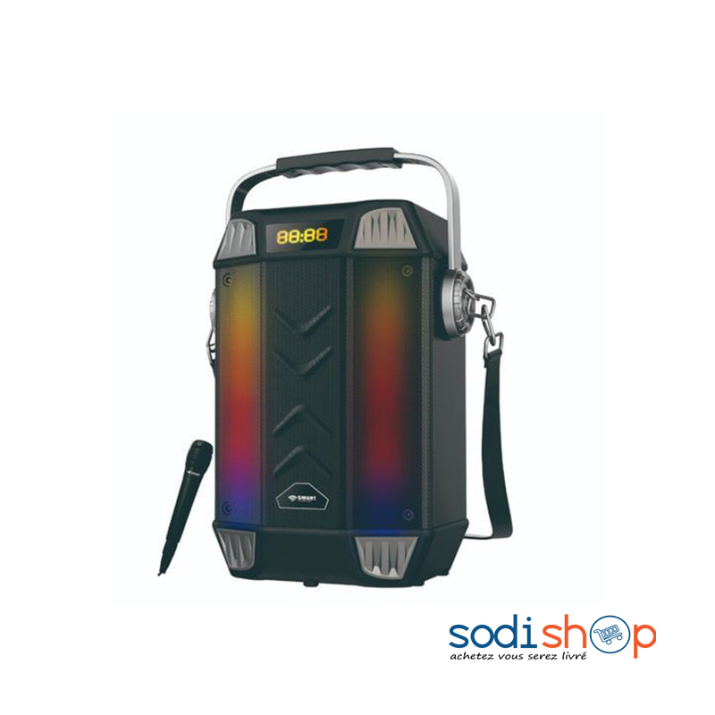 Haut-Parleur Bluetooth Portable avec Microphone Smart STH-225 - USB Radio FM ST00158