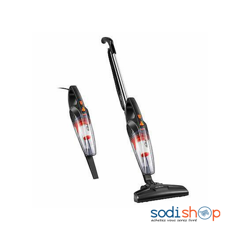 Aspirateur à Cylindre Smart STPEA-8288C - 2 en 1 Compact et Puissant 600 Watts ST00158 – Image 2