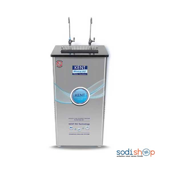 Purificateur d’Eau Fontaine Refroidisseur - Kent Dispenser Multifonction KT00166