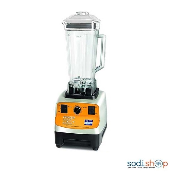 Kent Power Grinder and Blender - Mixeur Electrique Puissant 2L 2000 watts KT00166