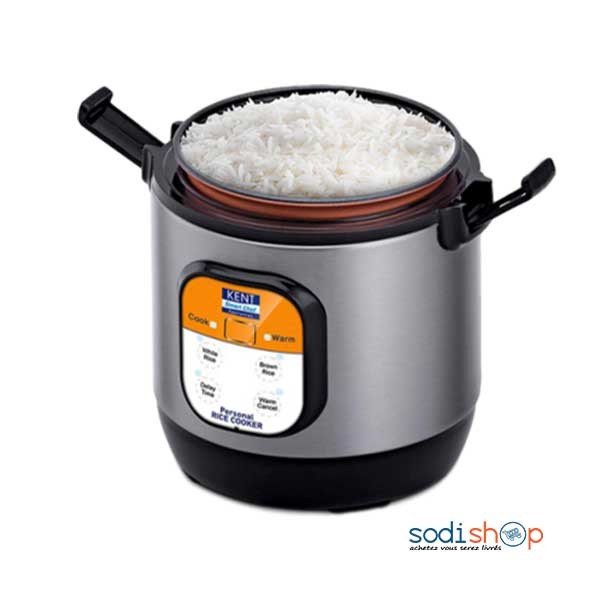 PERSONAL-RICE-COOKER1 Cuiseur à Riz Personnel 900ml – Kent Personnal Rice Cooker Pour Voyage et Déplacement KT00166