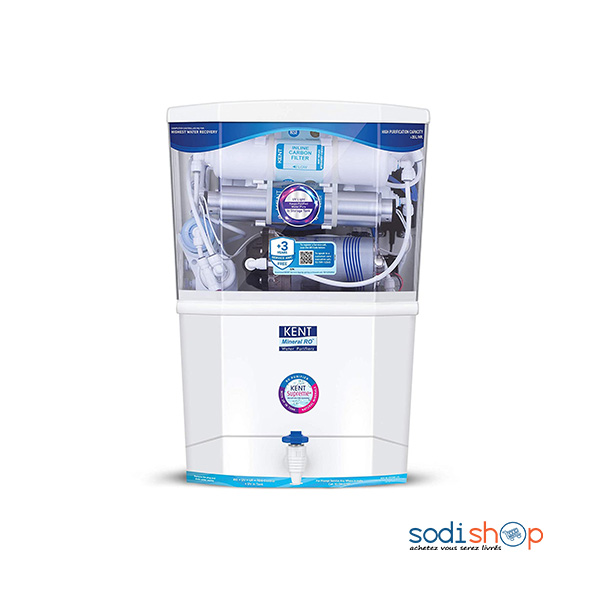 Purificateur d'eau KENT Suprême Plus - Resultat 100% Pure KT00166
