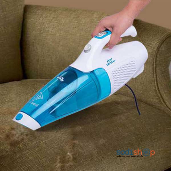 Mini Aspirateur Portable Crystal Kent Vacuum Cleaner avec Filtre HEPA 1000w KT00166 – Image 2