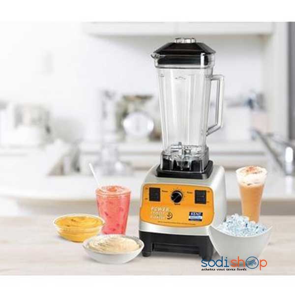 Kent Power Grinder and Blender - Mixeur Electrique Puissant 2L 2000 watts KT00166 – Image 2