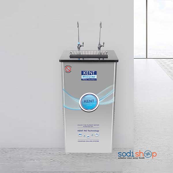 Purificateur d’Eau Fontaine Refroidisseur - Kent Dispenser Multifonction KT00166 – Image 2
