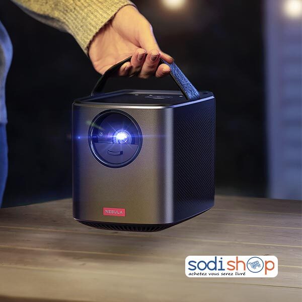 Vidéoprojecteur Portable Cinema HD Anker Mars II Pro - 500 ANSI Lumen 720p DUB0101 – Image 2