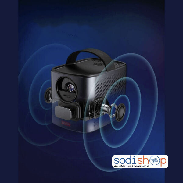 Vidéoprojecteur Portable Cinema HD Anker Mars II Pro - 500 ANSI Lumen 720p DUB0101 – Image 3