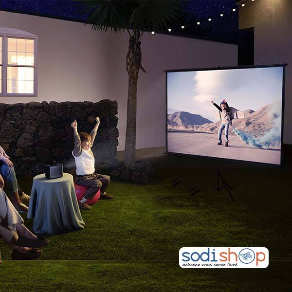 Vidéoprojecteur Portable Cinema HD Anker Mars II Pro - 500 ANSI Lumen 720p DUB0101 – Image 4