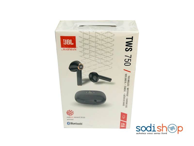 Ecouteur BLUETOOTH JBL TWS 750 Airpod connecté haute qualité BD00167