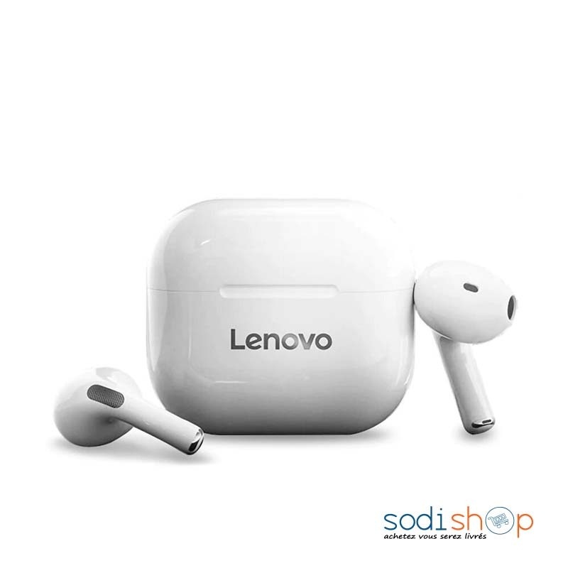 Lenovo LivePods LP4s - Écouteurs AirPods Original Wireless Headset BD00167