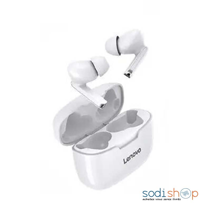 AirPods Lenovo XT90 True Wireless Earbuds - Écouteurs Bluetooth 5.0 BD00167