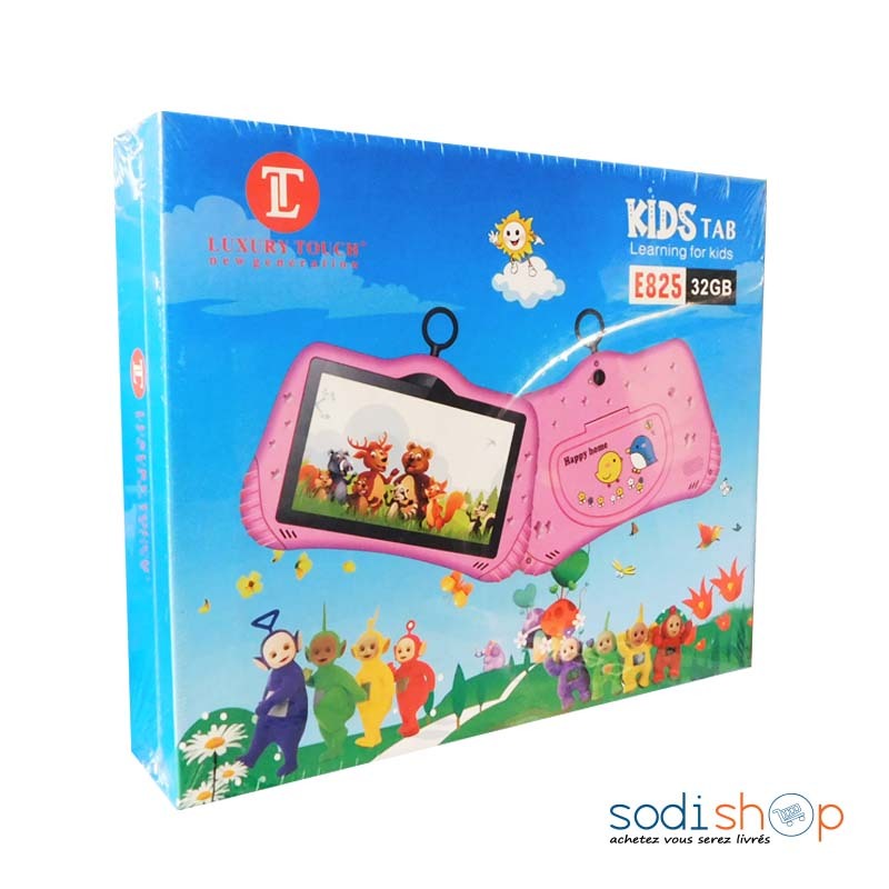 Tablette Educative Luxury Touch E825 - Kids Tab 7'' 32GB 3GB Ram BD00167 – Image 3