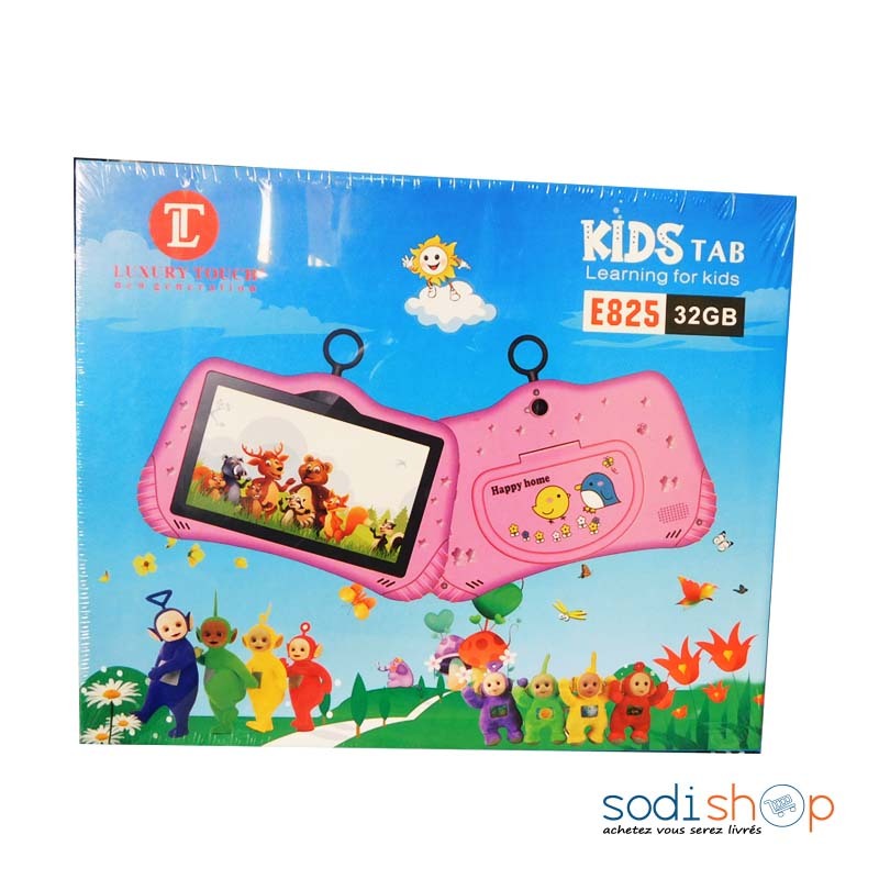 Tablette Educative Luxury Touch E825 - Kids Tab 7'' 32GB 3GB Ram BD00167 – Image 2