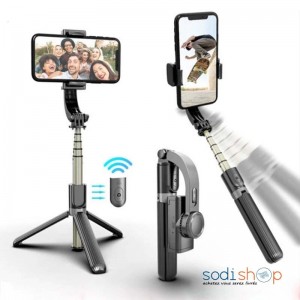 Canne à Selfie Flexible Mini Trépied Gimbal Stabilizer L08 - Support Bluetooth Pour Smartpthone MAH00170