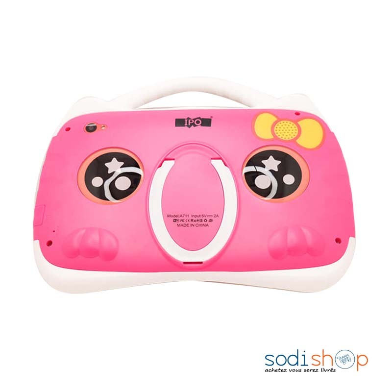 Tablette Educative IPO A711 avec Jeux et Accessoires Pour Enfant - 16Go 2Go Ram MAH00170 – Image 2