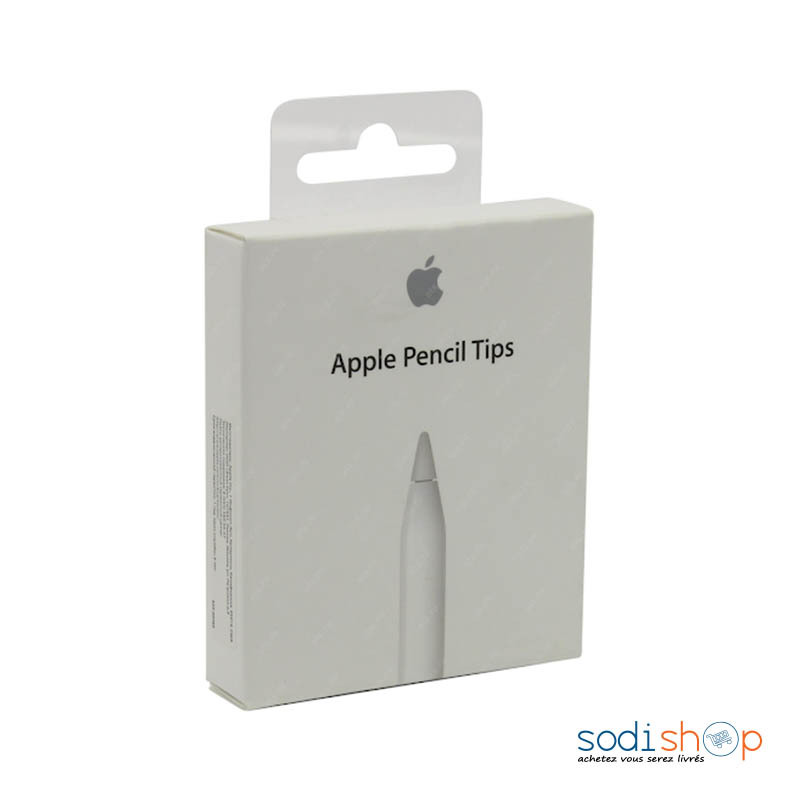Apple Pencil Tips - Pack de 4 Pointes de Crayon Pour Tablettes iPad et iPad Pro DUB0101
