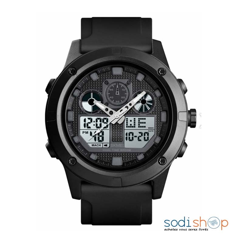 Montre SKMEI – 1514 Pour Hommes Numérique Etanche Sport Digital Watch Montre étanche - bracelet - DIA00169