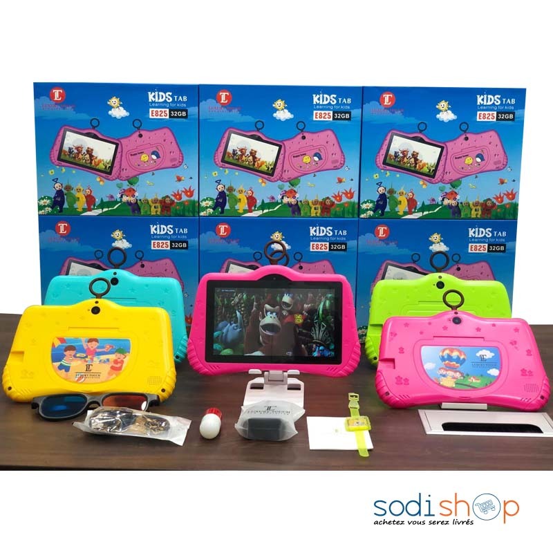 Tablette Educative Luxury Touch E825 - Kids Tab 7'' 32GB 3GB Ram BD00167