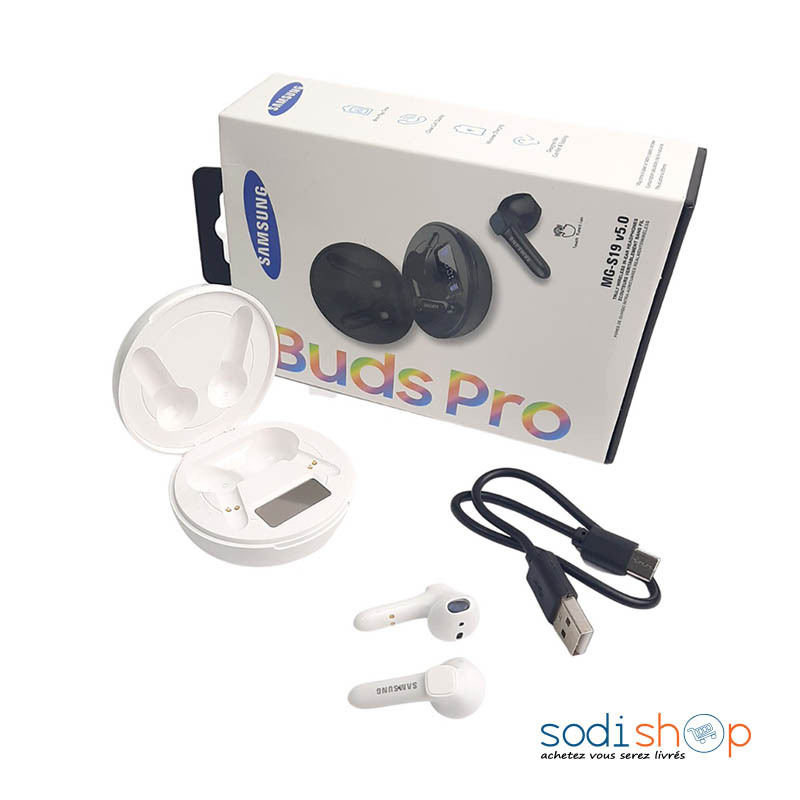 Écouteurs Samsung Buds Pro MG-S19 - Bluetooth 5.0 MAH00170 – Image 3