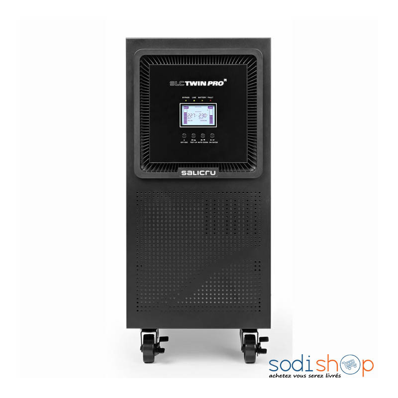 Onduleur Salicru SLC 3000 Twin PRO2 IEC - Alimentation Sans Interruption 3000 VA/3KVA On-Line à Double Conversion Format Tour HSM00173 – Image 4