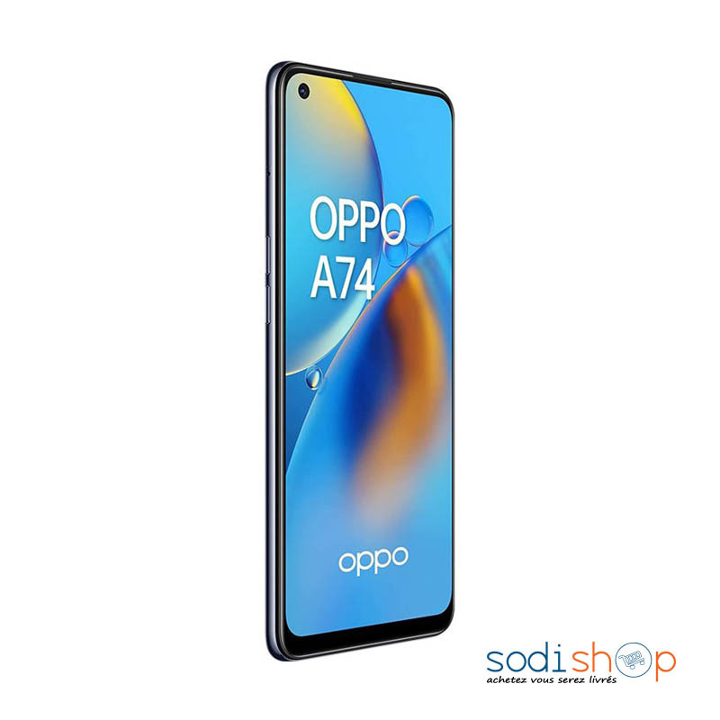 Téléphone Portable - Oppo A74 SmartPhone - 6 Go de RAM et 128 Go de Stockage - MA0016 – Image 3