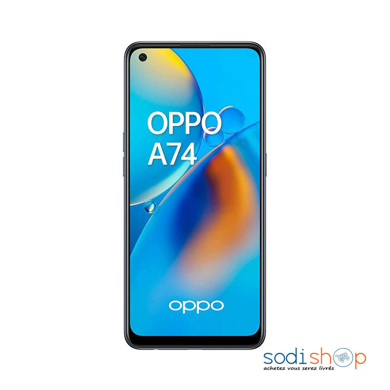 Téléphone Portable - Oppo A74 SmartPhone - 6 Go de RAM et 128 Go de Stockage - MA0016