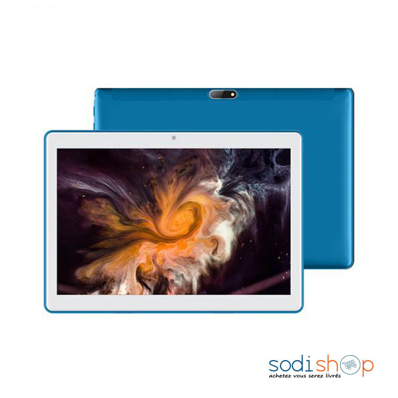 TABLETTE CITYCALL T1 4G, 32GB Stockage, NOIR HD Écran7'' - MA0016