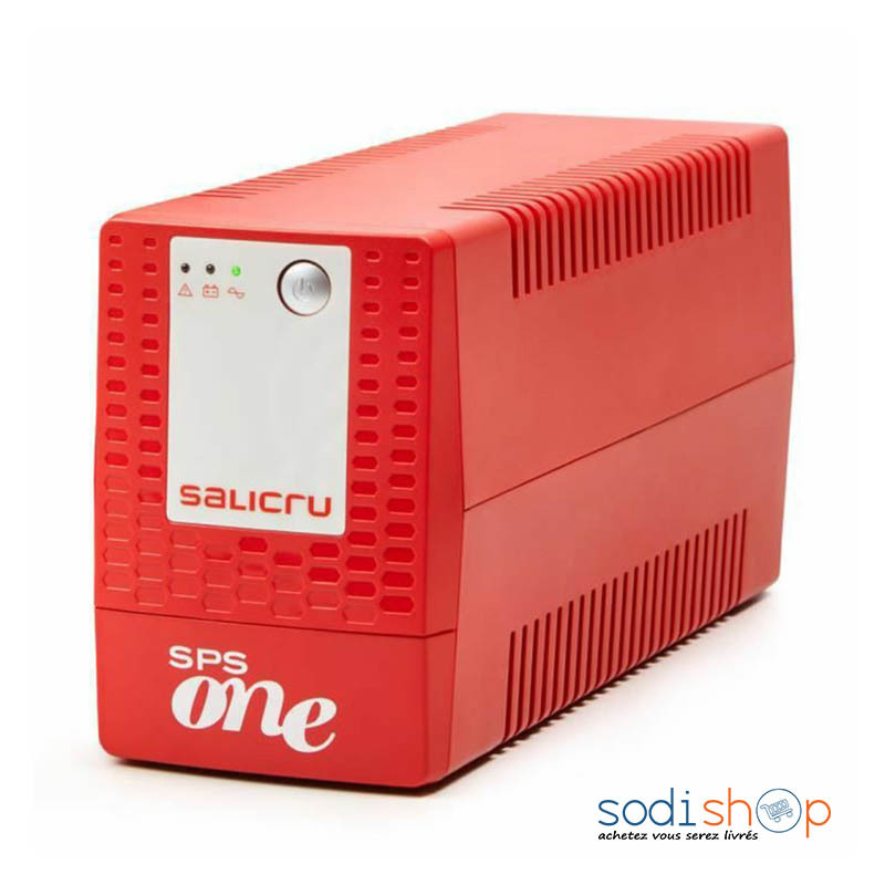 Onduleur SALICRU SPS 700 One Line-Interactive 700VA - Protection Surcharge HSM00173