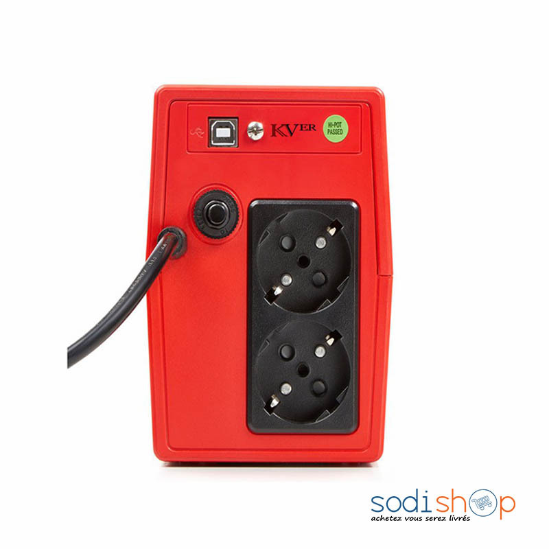 Onduleur SALICRU SPS 700 One Line-Interactive 700VA - Protection Surcharge HSM00173 – Image 3