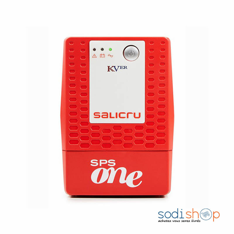 Onduleur SALICRU SPS 700 One Line-Interactive 700VA - Protection Surcharge HSM00173 – Image 2