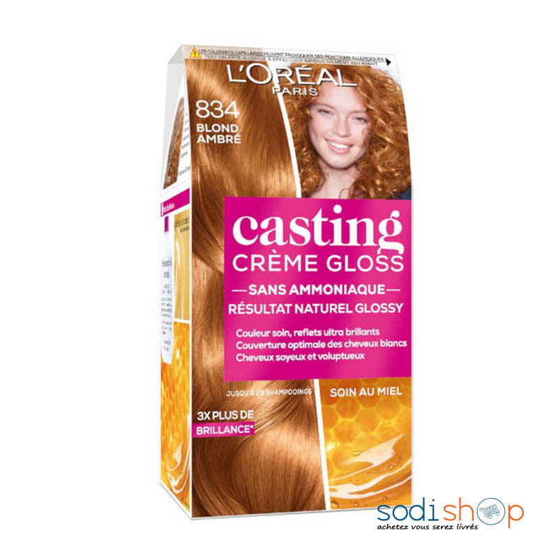 Coloration Cheveux L'Oréal Paris - Teinture Casting Crème Gloss - 316 PRUNE EXQUISE - BLD00171 – Image 2
