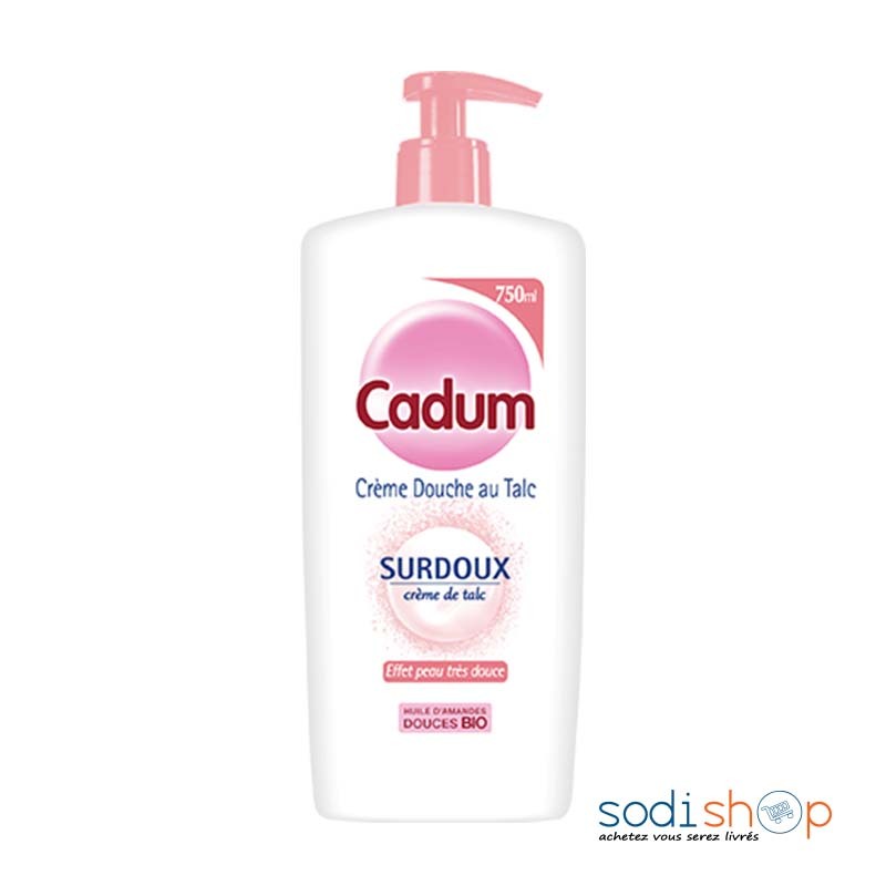 Bébé Cadum - Crème Douche au Talc SURDOUX à la Crème de Talc- BLD00171