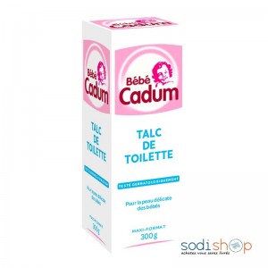 Bébé Cadum – Talc de Toilette - BLD00171