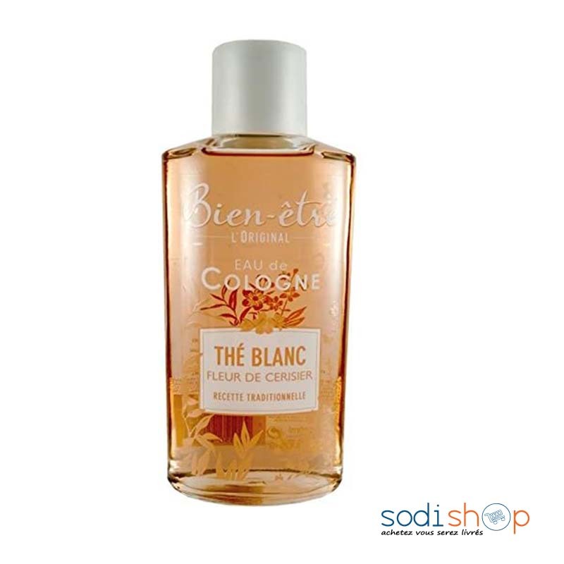 Bien-être Eau de Cologne Thé Blanc - Fleur de Cerisier 250 ml - BLD00171 – Image 2