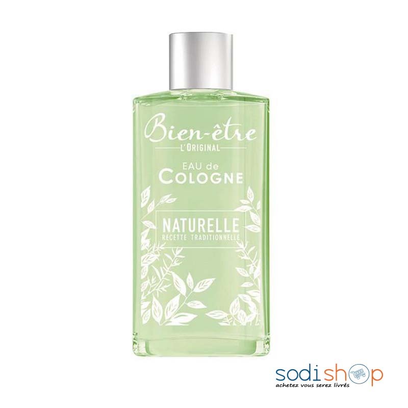 Bien Être - Eau de Cologne à La Fleur d'Oranger - 250 ml - BLD00171