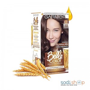 Teinture Capillaire Garnier Belle Color 4.13 Pour Cheveux - Couleur Châtain Praline Naturel BLD00171