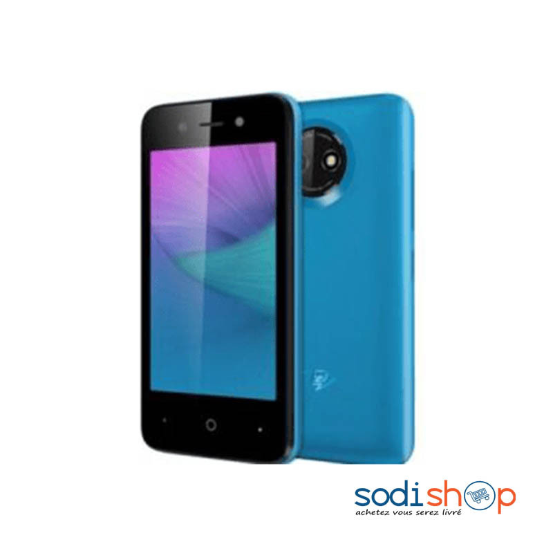 Téléphone Portable Smartphone Itel A14 Plus – Mémoire 16 Go – RAM 512Mo – Photo 2 Mp – Ecran 4.0″ -KE0010 – Image 2